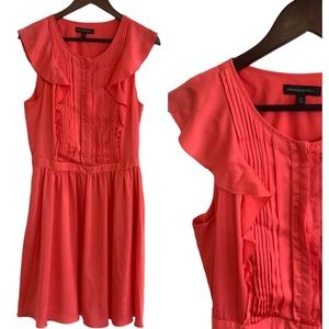 Banana Republic Pintuck Flowy dress